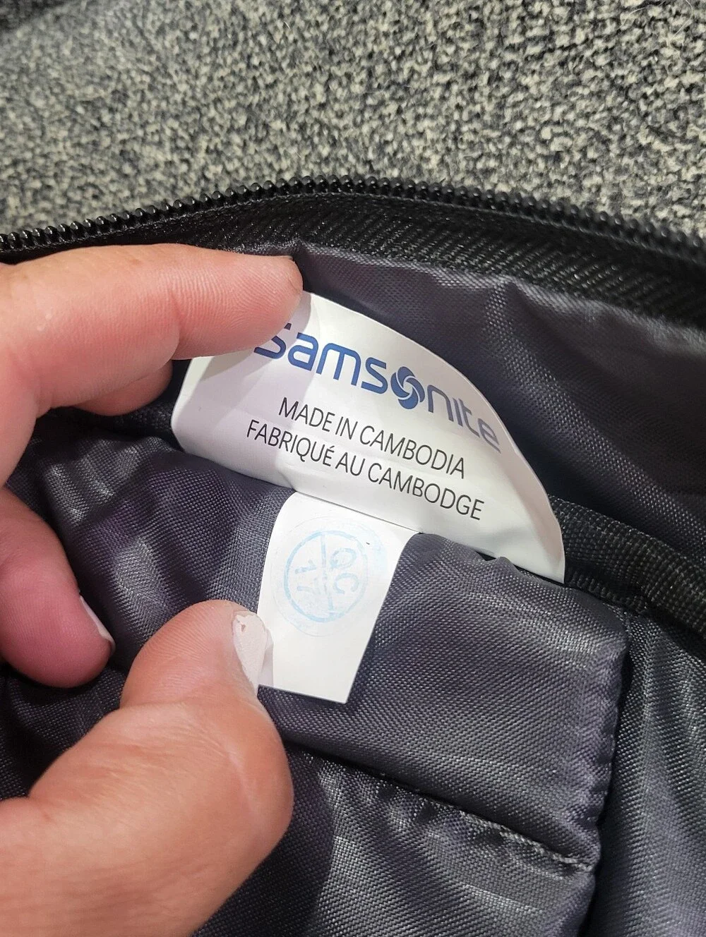 Samsonite Whitefield Backpack Black